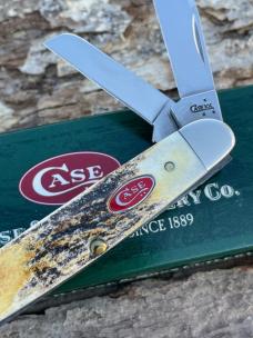 CASE XX ** 2007 RED SHIELD STAG 090 STOCKMAN CASE XX ** 2007 RED SHIELD STAG 090 STOCKMAN