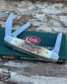 CASE XX ** 2007 RED SHIELD STAG 090 STOCKMAN CASE XX ** 2007 RED SHIELD STAG 090 STOCKMAN