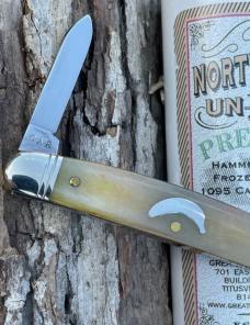 GEC ** NORTHFIELD 620220 RIPE BANANA BONE EZ POCKET CONGRESS GEC ** NORTHFIELD 620220 RIPE BANANA BONE EZ POCKET CONGRESS