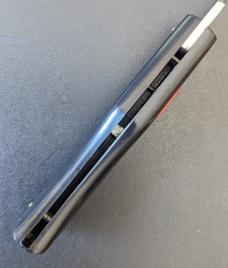 VINTAGE ITALIAN COLLINI "FLYLOCK" SLIDE BUTTON "ROSTFREI PATENT" AUTOMATIC KNIFE VINTAGE ITALIAN COLLINI "FLYLOCK" SLIDE BUTTON "ROSTFREI PATENT" AUTOMATIC KNIFE