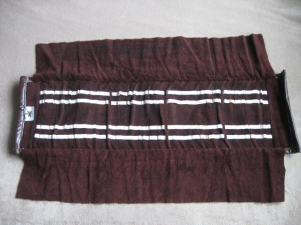 Hickory Hill Knife Roll Hickory Hill Knife Roll