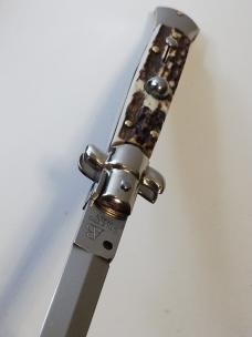 NEW ARMANDO BELTRAME 8" STAG Dagger Blade ITALIAN STILETTO Knife NEW ARMANDO BELTRAME 8" STAG Dagger Blade ITALIAN STILETTO Knife