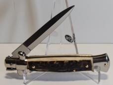 NEW ARMANDO BELTRAME 8" STAG Dagger Blade ITALIAN STILETTO Knife NEW ARMANDO BELTRAME 8" STAG Dagger Blade ITALIAN STILETTO Knife