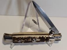 NEW ARMANDO BELTRAME 8" STAG Dagger Blade ITALIAN STILETTO Knife NEW ARMANDO BELTRAME 8" STAG Dagger Blade ITALIAN STILETTO Knife