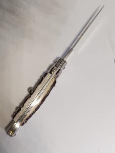 NEW ARMANDO BELTRAME 8" STAG Dagger Blade ITALIAN STILETTO Knife NEW ARMANDO BELTRAME 8" STAG Dagger Blade ITALIAN STILETTO Knife