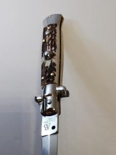 NEW ARMANDO BELTRAME 8" STAG Dagger Blade ITALIAN STILETTO Knife NEW ARMANDO BELTRAME 8" STAG Dagger Blade ITALIAN STILETTO Knife