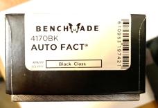 Benchmade Auto Fact 4170BK Knife Benchmade Auto Fact 4170BK Knife