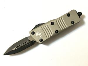 Microtech Troodon Mini D/E OTF Auto Knife 238-1 TG CA Legal