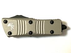 Microtech Troodon Mini D/E OTF Auto Knife 238-1 TG CA Legal Microtech Troodon Mini D/E OTF Auto Knife 238-1 TG CA Legal
