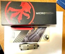 Microtech Troodon Mini D/E OTF Auto Knife 238-1 TG CA Legal Microtech Troodon Mini D/E OTF Auto Knife 238-1 TG CA Legal
