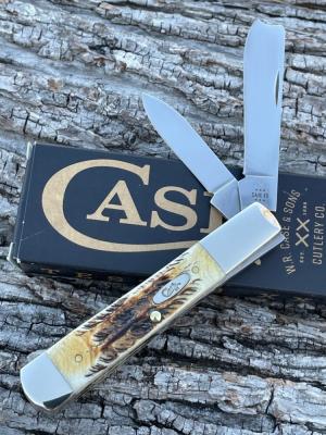 CASE XX ** 6.5 BONE STAG 2024 RAZOR