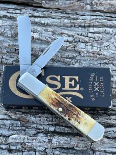 CASE XX ** 6.5 BONE STAG 2024 RAZOR CASE XX ** 6.5 BONE STAG 2024 RAZOR