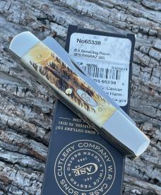 CASE XX ** 6.5 BONE STAG 2024 RAZOR CASE XX ** 6.5 BONE STAG 2024 RAZOR