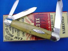 Case XX Classic Knife 73091 Whittler Slick Green Bone Knife Prototype Case XX Classic Knife 73091 Whittler Slick Green Bone Knife Prototype