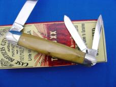 Case XX Classic Knife 73091 Whittler Slick Green Bone Knife Prototype Case XX Classic Knife 73091 Whittler Slick Green Bone Knife Prototype