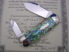 Case XX Classic Sunfish/Toenail Genuine Abalone Pearl Gary Scott Knife Prototype Case XX Classic Sunfish/Toenail Genuine Abalone Pearl Gary Scott Knife Prototype