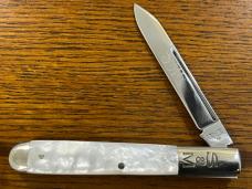 Queen Cutlery Co Schatt & Morgan 051297 210 Series XX Single-Blade Folding Knife Queen Cutlery Co Schatt & Morgan 051297 210 Series XX Single-Blade Folding Knife