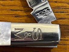 Queen Cutlery Co Schatt & Morgan 051297 210 Series XX Single-Blade Folding Knife Queen Cutlery Co Schatt & Morgan 051297 210 Series XX Single-Blade Folding Knife
