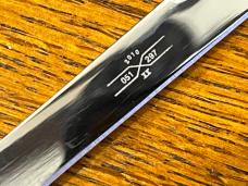 Queen Cutlery Co Schatt & Morgan 051297 210 Series XX Single-Blade Folding Knife Queen Cutlery Co Schatt & Morgan 051297 210 Series XX Single-Blade Folding Knife