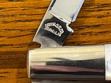 Queen Cutlery Co Schatt & Morgan 051297 210 Series XX Single-Blade Folding Knife Queen Cutlery Co Schatt & Morgan 051297 210 Series XX Single-Blade Folding Knife