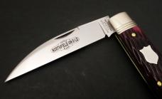 Great Eastern Cutlery Northfield #47 Viper Black Plum Jigged Bone GEC 470123 Great Eastern Cutlery Northfield #47 Viper Black Plum Jigged Bone GEC 470123