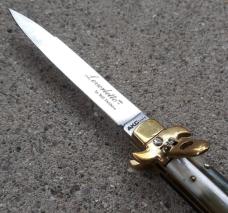 AKC Italy 9" Horn Leverletto Plus Bill DeShivs NOS AKC Italy 9" Horn Leverletto Plus Bill DeShivs NOS