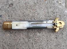 AKC Italy 9" Horn Leverletto Plus Bill DeShivs NOS AKC Italy 9" Horn Leverletto Plus Bill DeShivs NOS