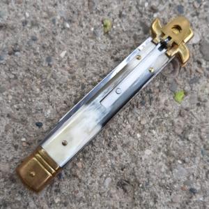 AKC Italy 9" Horn Leverletto Plus Bill DeShivs NOS