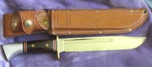 WESTERN W46-8 Sheath Knife