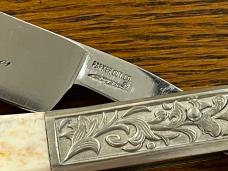 Parker Cut Co "The Improved Eagle Razor" 7-Day Mother of Pearl + 1 Bone Razor Japan Parker Cut Co "The Improved Eagle Razor" 7-Day Mother of Pearl + 1 Bone Razor Japan