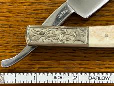 Parker Cut Co "The Improved Eagle Razor" 7-Day Mother of Pearl + 1 Bone Razor Japan Parker Cut Co "The Improved Eagle Razor" 7-Day Mother of Pearl + 1 Bone Razor Japan