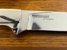 D'Holder Schrade A. G. Russell Limited Ed Drop Point Hunting Knife w/Burled Maple Handle -- RARE!!! D'Holder Schrade A. G. Russell Limited Ed Drop Point Hunting Knife w/Burled Maple Handle -- RARE!!!