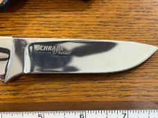 D'Holder Schrade A. G. Russell Limited Ed Drop Point Hunting Knife w/Burled Maple Handle -- RARE!!! D'Holder Schrade A. G. Russell Limited Ed Drop Point Hunting Knife w/Burled Maple Handle -- RARE!!!
