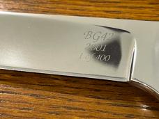 D'Holder Schrade A. G. Russell Limited Ed Drop Point Hunting Knife w/Burled Maple Handle -- RARE!!! D'Holder Schrade A. G. Russell Limited Ed Drop Point Hunting Knife w/Burled Maple Handle -- RARE!!!