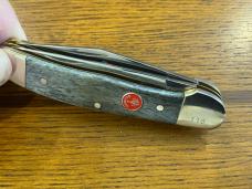 Boker Tree Brand Ltd Ed North Carolina Cutlery Club Trapper w/Smooth Gray Bone Scales SN#116 Germany Boker Tree Brand Ltd Ed North Carolina Cutlery Club Trapper w/Smooth Gray Bone Scales SN#116 Germany