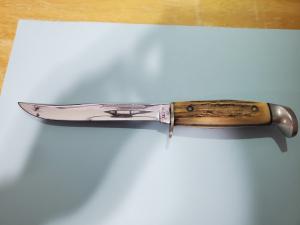 Case XX model 516-5 stag handles 