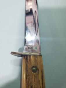 Case XX model 516-5 stag handles Case XX model 516-5 stag handles