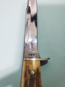 Case XX model 516-5 stag handles Case XX model 516-5 stag handles