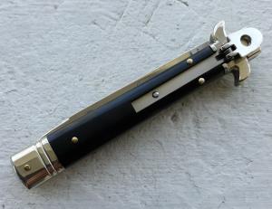 AKC Italy 9" Ebony Leverletto Plus Bill DeShivs NOS