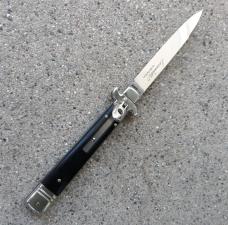 AKC Italy 9" Ebony Leverletto Plus Bill DeShivs NOS AKC Italy 9" Ebony Leverletto Plus Bill DeShivs NOS