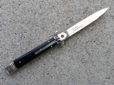 AKC Italy 9" Ebony Leverletto Plus Bill DeShivs NOS AKC Italy 9" Ebony Leverletto Plus Bill DeShivs NOS