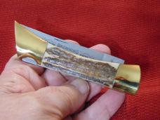 VINTAGE BROWNING 1978 CENTENNIAL GENUINE STAG LOCKBACK CHECK OR MONEY ORDER VINTAGE BROWNING 1978 CENTENNIAL GENUINE STAG LOCKBACK CHECK OR MONEY ORDER