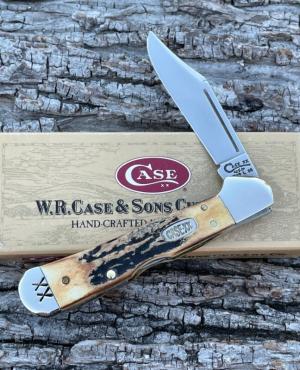 CASE XX ** SFO 1998 MIDNIGHT STAG MINI COPPERLOCK