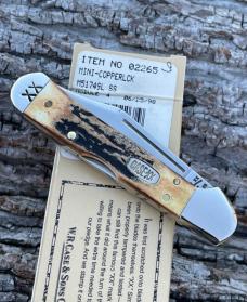 CASE XX ** SFO 1998 MIDNIGHT STAG MINI COPPERLOCK CASE XX ** SFO 1998 MIDNIGHT STAG MINI COPPERLOCK