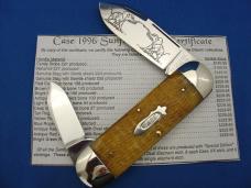 Case XX Classic Sunfish/Toenail Genuine Light Tan Rogers Bone Knife With Dualing Elephants Case XX Classic Sunfish/Toenail Genuine Light Tan Rogers Bone Knife With Dualing Elephants