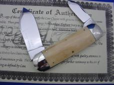 Case XX Classic Sunfish/Toenail Genuine Mastodon Ivory Knife 1 of 3 Case XX Classic Sunfish/Toenail Genuine Mastodon Ivory Knife 1 of 3