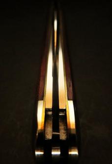 Great Eastern Cutlery #38 English Splitback Whittler Bloodwood GEC 380321
