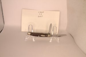 CASE XX  FOLDING KNIFE - 6227