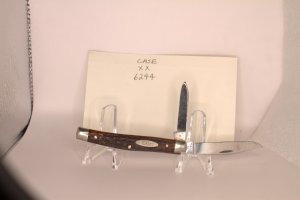 CASE XX FOLDING KNIFE - 6244