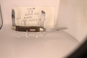 CASE XX FOLDING KNIFE - 6318HP